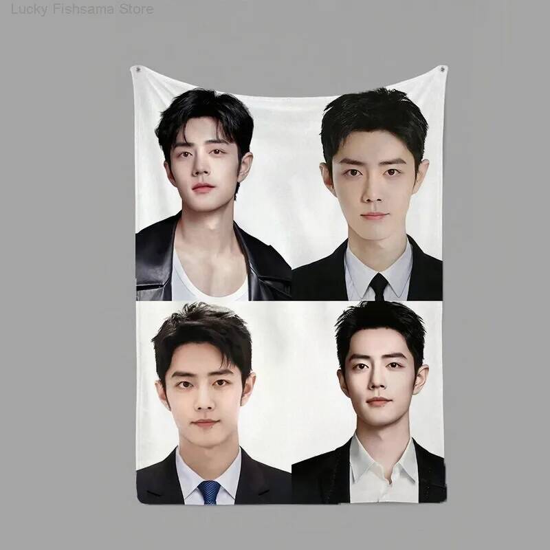 Anime Merchandise Posters - Xiao Zhan Merchandise: Blanket Sunglasses Poster