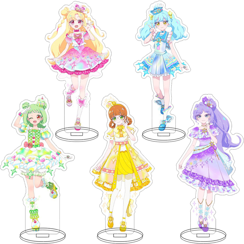 Acrylic Stand Figure - 16CM Anime Figure Onegai AiPri Season
