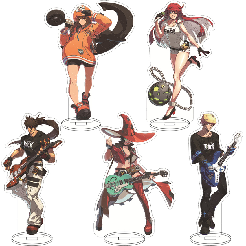 Acrylic Stand Figure - 16CM Anime Game Figure Guilty Gear
