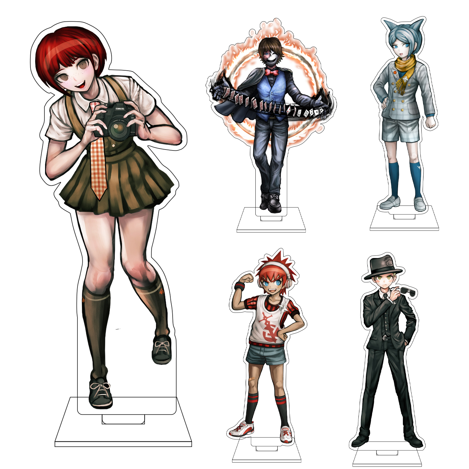 Acrylic Stand Figure - 16CM Anime Danganronpa Cosplay Acrylic Figure