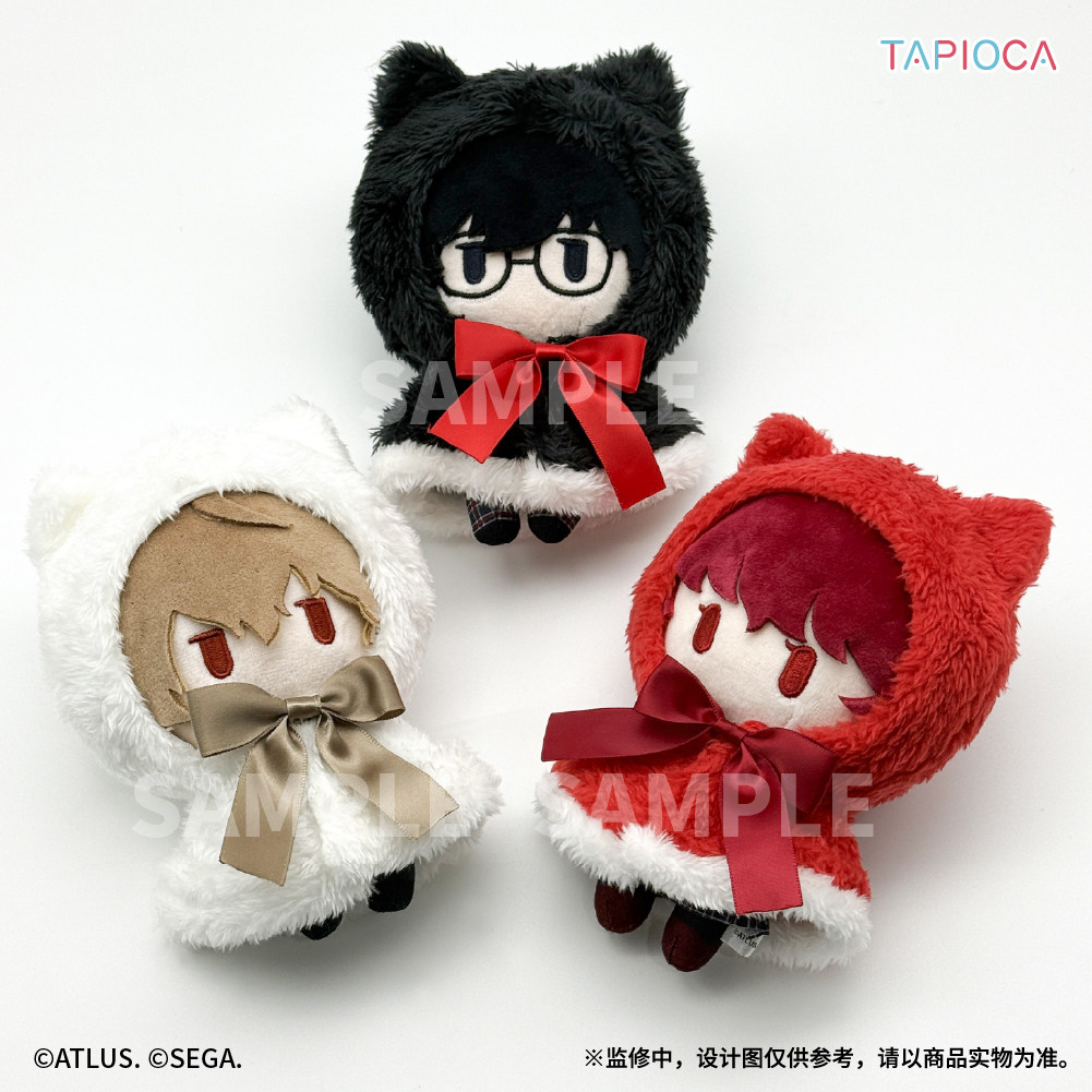 TAPIOCA Plush Doll Persona 5 R - Anime Merchandise Plush Toys 评论和价格