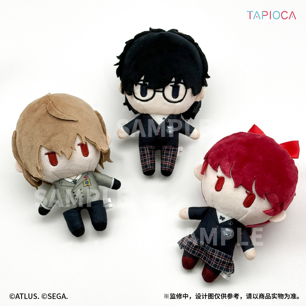 TAPIOCA Plush Doll Persona 5 R - Anime Merchandise Plush Toys 评论和价格