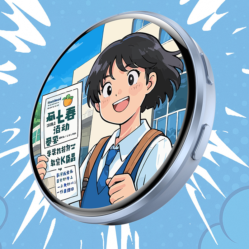 Anime E-Badge Display Pin Dyna - Anime Merchandise China 评论和价格