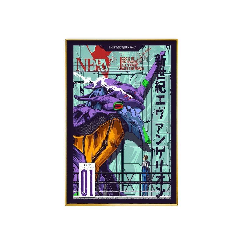 EVA-01 TEST TYPE anime merchan - Evangelion Anime Merchandise 评论和价格