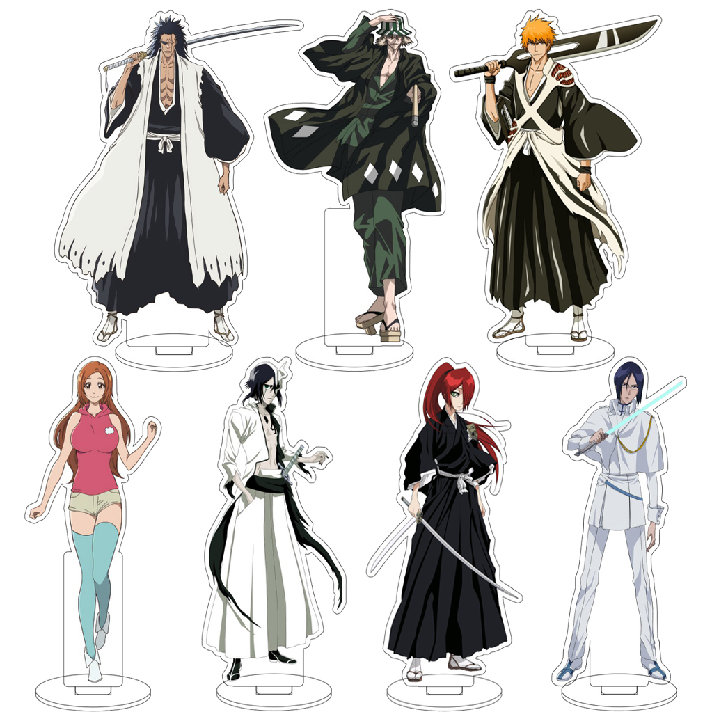 16CM Anime BLEACH Kurosaki Ich - Acrylic Stand Figure 评论和价格