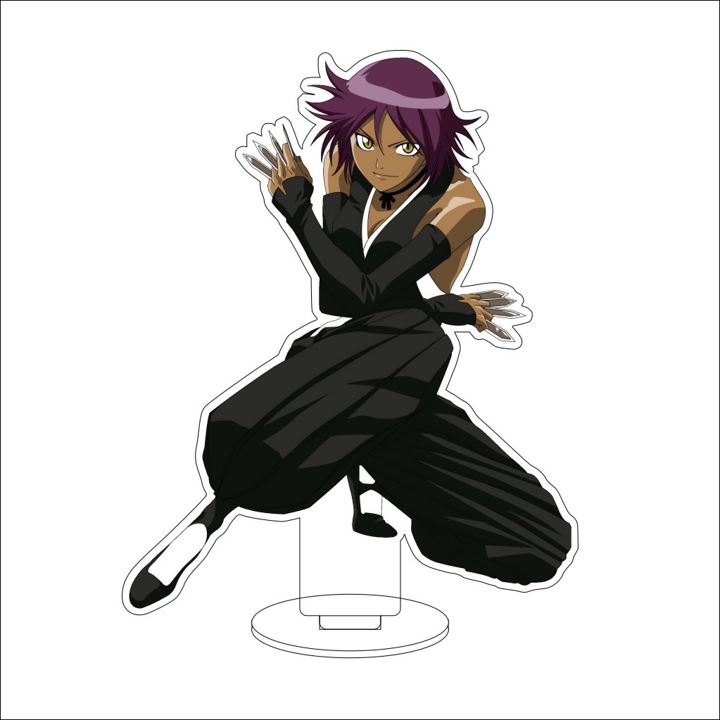 16CM Anime BLEACH Kurosaki Ich - Acrylic Stand Figure 评论和价格