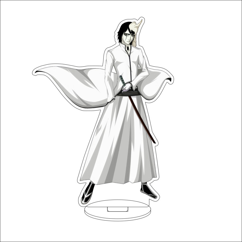 16CM Anime BLEACH Kurosaki Ich - Acrylic Stand Figure 评论和价格