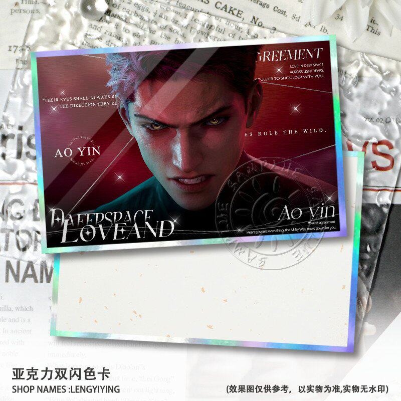 Valko‌ Double Flash Acrylic Co - Anime Merchandise Gift 评论和价格