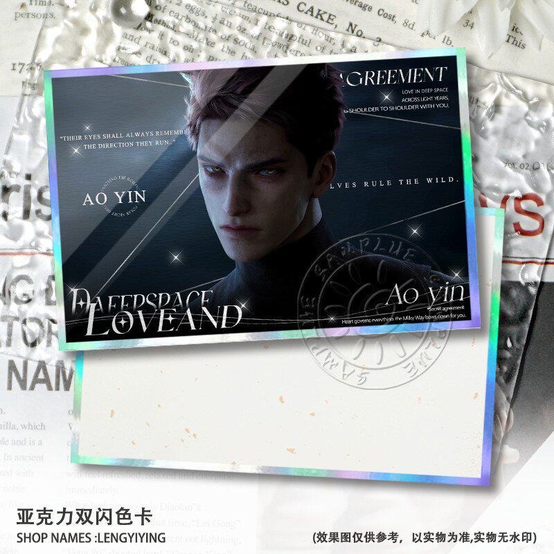 Valko‌ Double Flash Acrylic Co - Anime Merchandise Gift 评论和价格