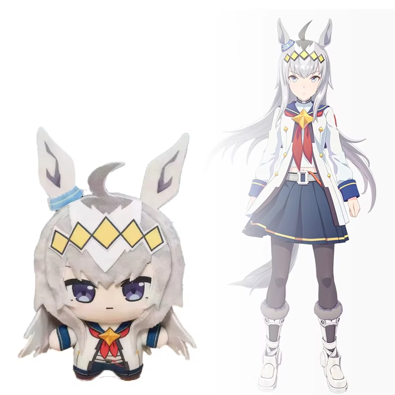 10CM Kawaii Uma Musume Plush T - Anime Merchandise Plush Toys 评论和价格