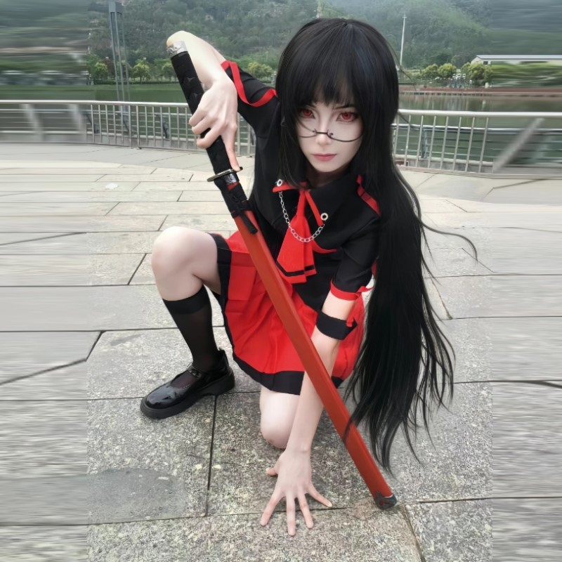 Anime Blood-C Cosplay Kisaragi - Anime Girl Merchandise 评论和价格