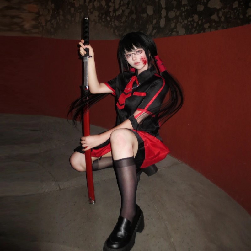 Anime Blood-C Cosplay Kisaragi - Anime Girl Merchandise 评论和价格