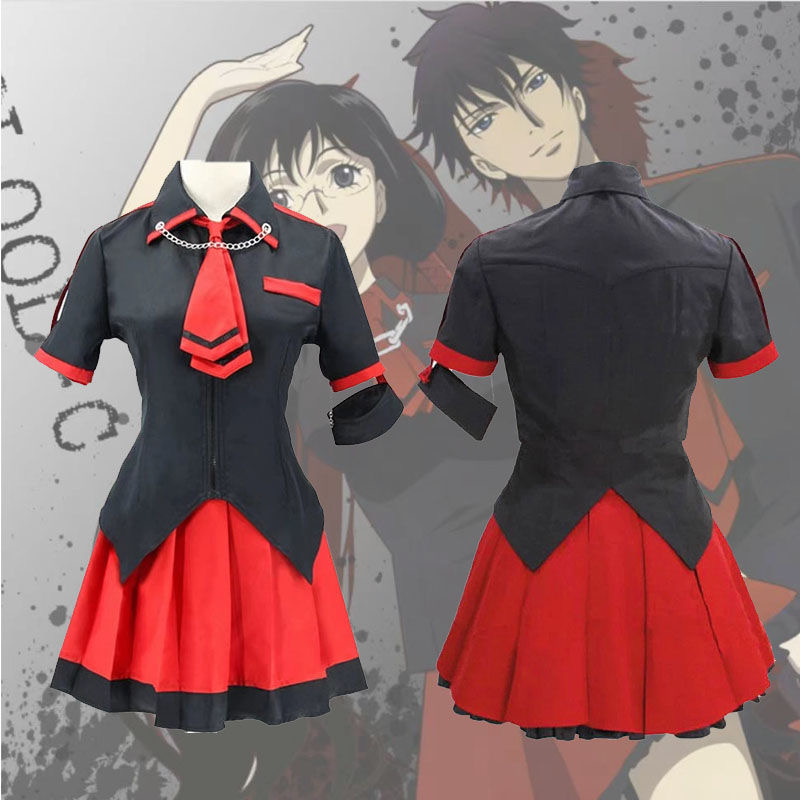 Anime Blood-C Cosplay Kisaragi - Anime Girl Merchandise 评论和价格