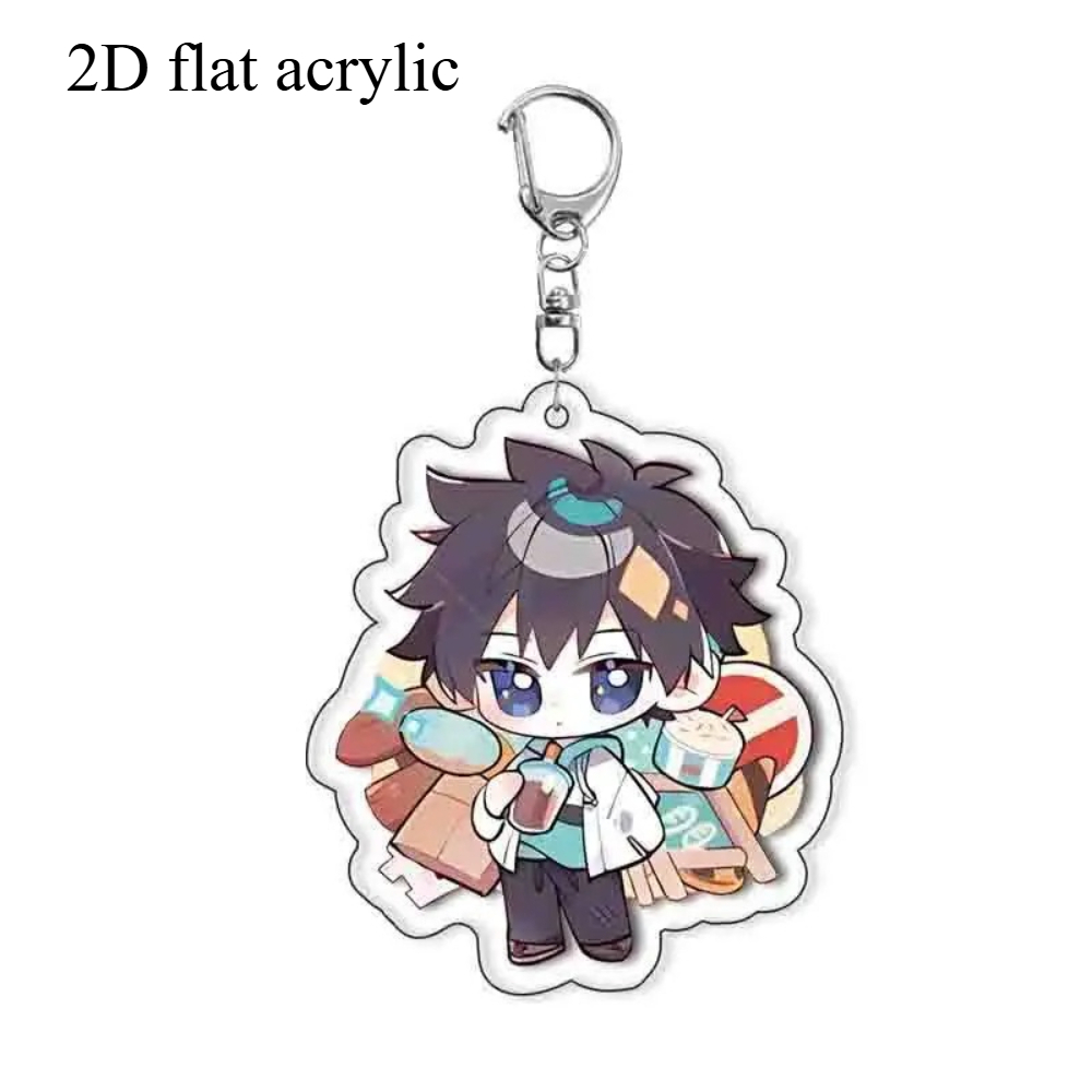 Jujutsu Kaisen Acrylic Keychai - Anime Merchandise In Chinese 评论和价格