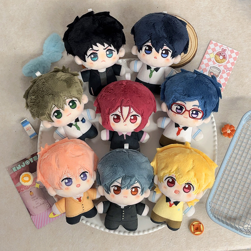 New 10cm Anime Merchandise Iwa - Anime Merchandise Plush Toys 评论和价格