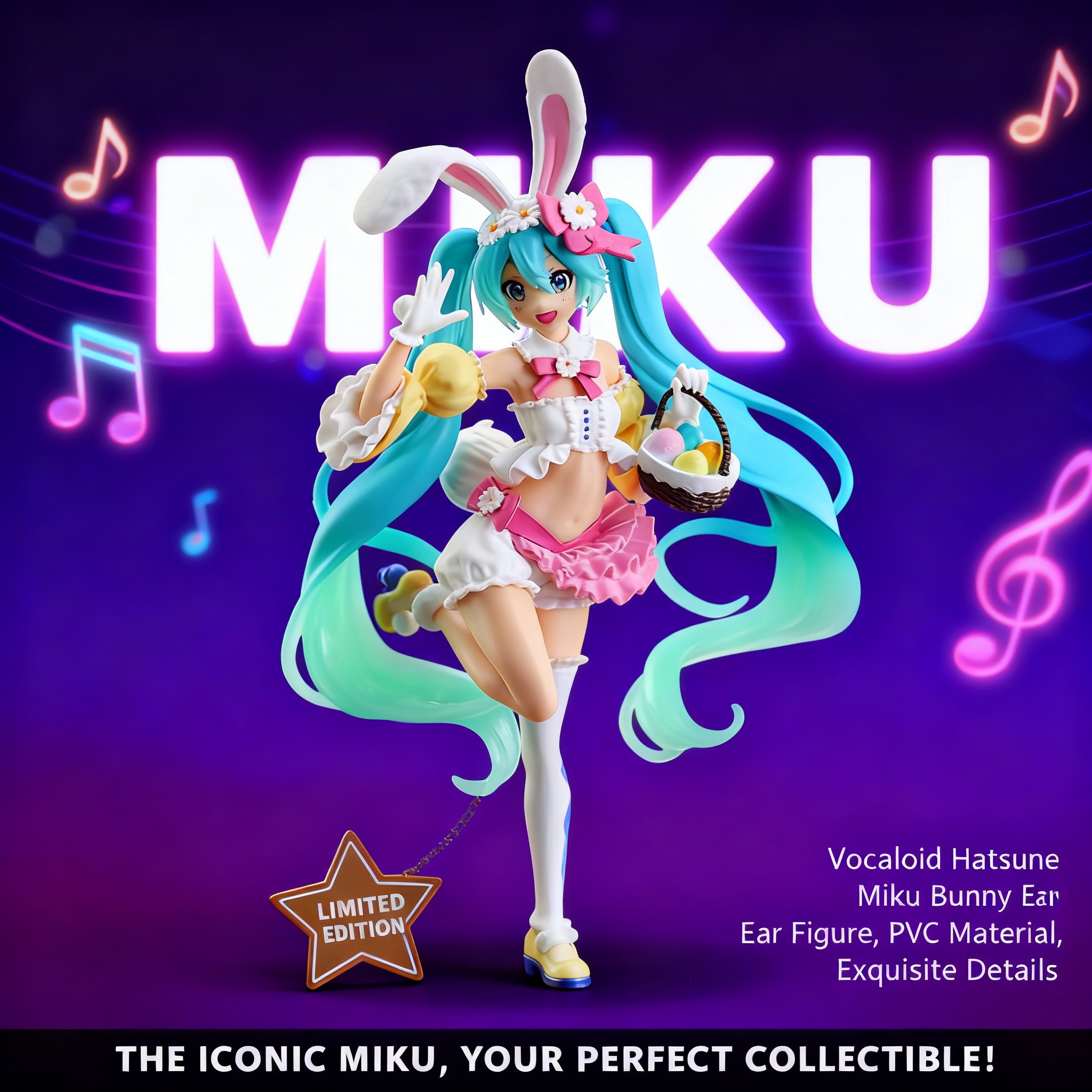 Hatsune Miku Figure Anime Doll - Anime Girl Merchandise 评论和价格