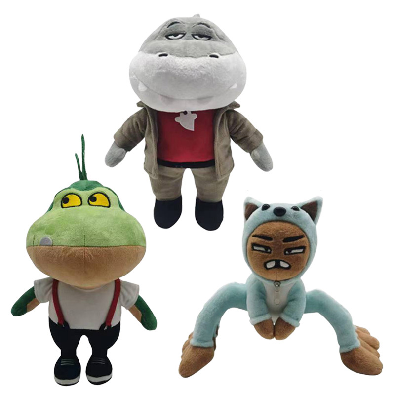 The Bad Guys Piranha Shark Spi - Anime Merchandise Plush Toys 评论和价格