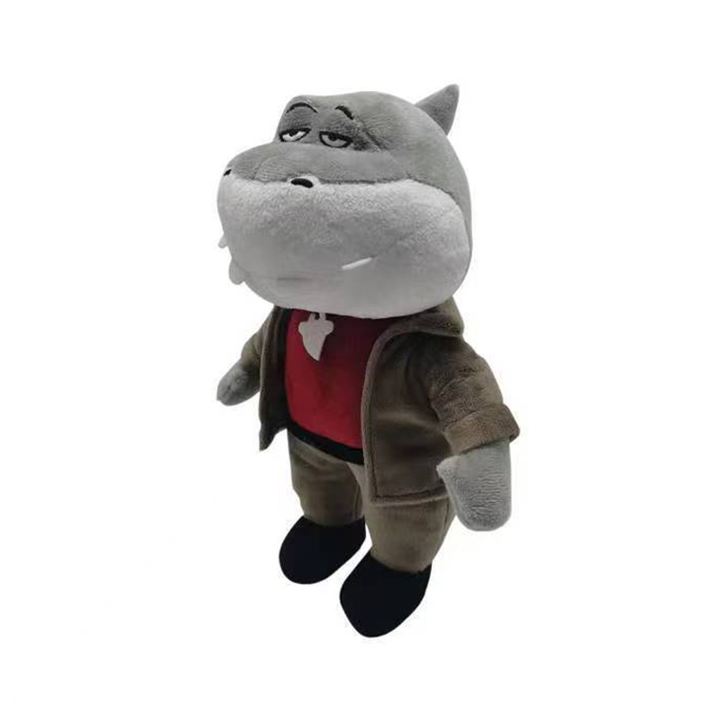 The Bad Guys Piranha Shark Spi - Anime Merchandise Plush Toys 评论和价格