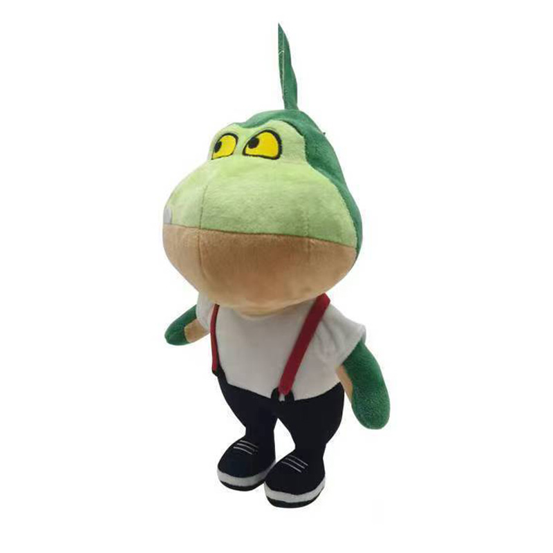 The Bad Guys Piranha Shark Spi - Anime Merchandise Plush Toys 评论和价格
