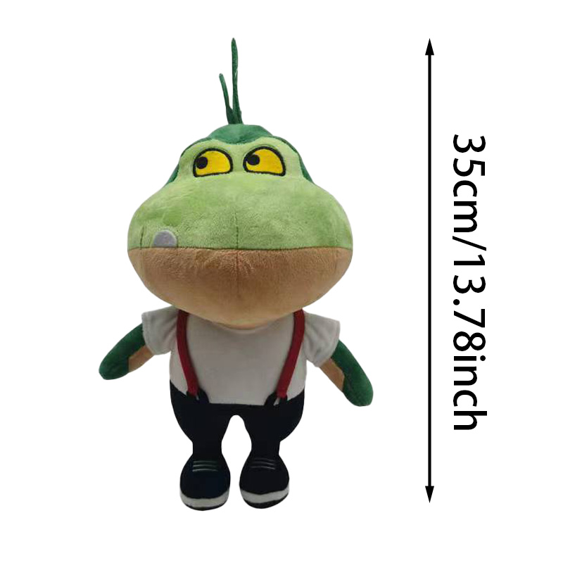 The Bad Guys Piranha Shark Spi - Anime Merchandise Plush Toys 评论和价格