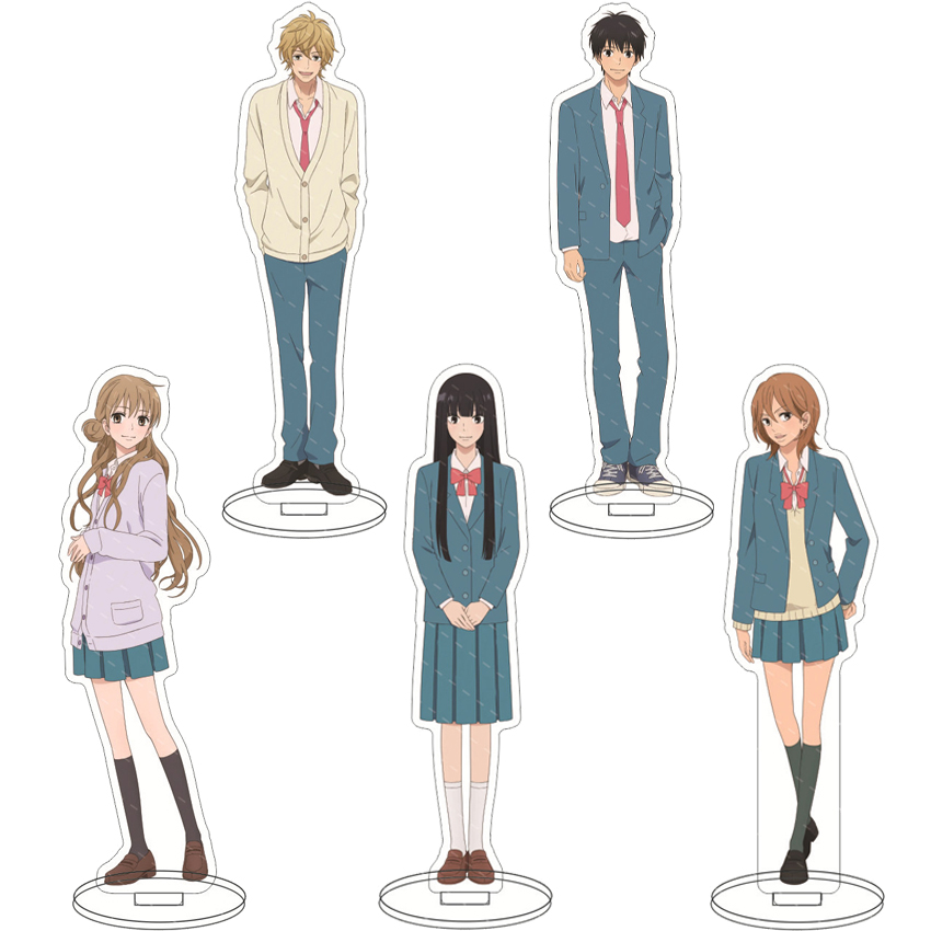 16CM Anime Figure Kimi ni Todo - Acrylic Stand Figure 评论和价格