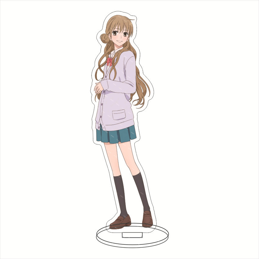 16CM Anime Figure Kimi ni Todo - Acrylic Stand Figure 评论和价格