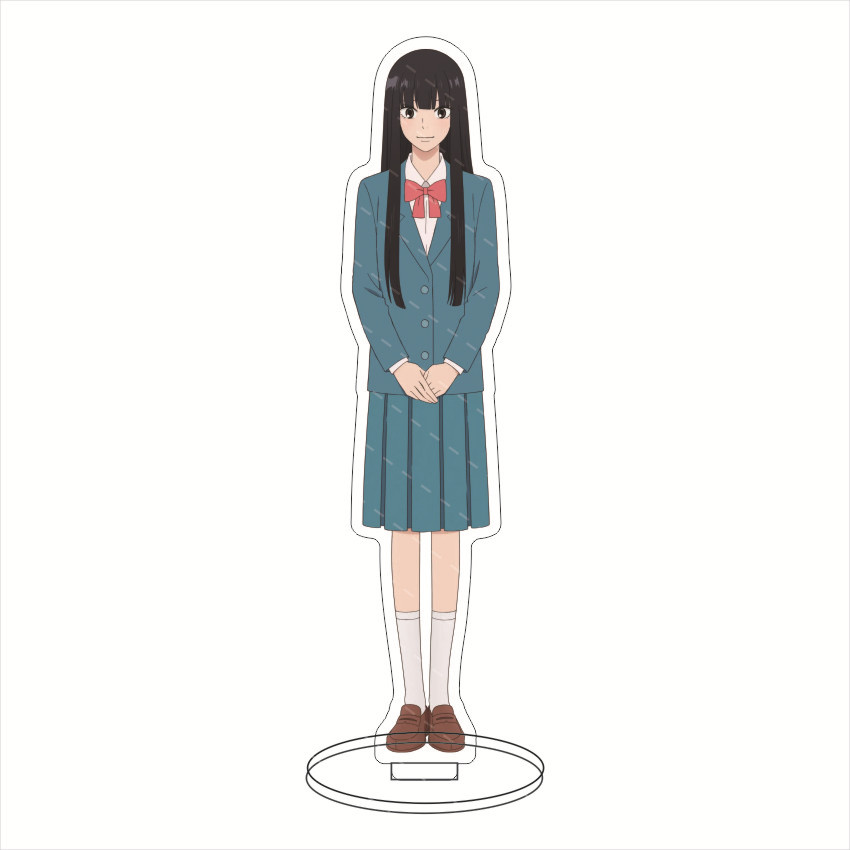 16CM Anime Figure Kimi ni Todo - Acrylic Stand Figure 评论和价格