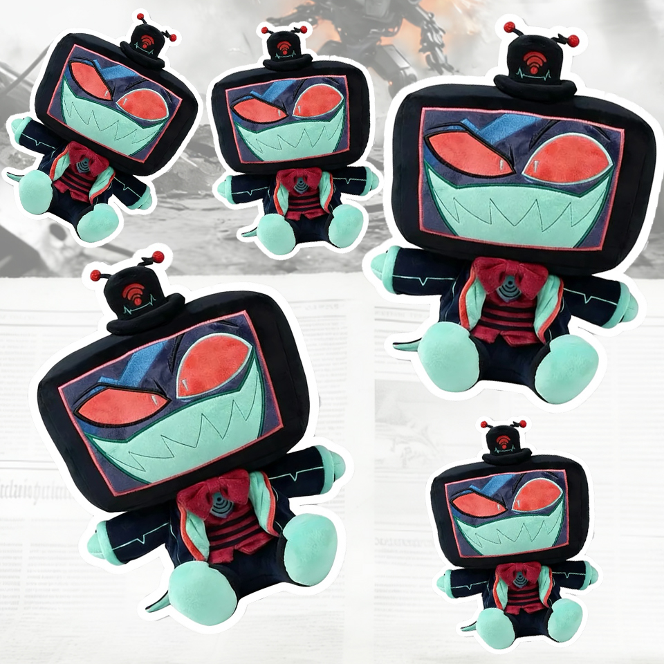 IN STOCK NEW Hazbin Hotel Plus - Anime Merchandise Plush Toys 评论和价格