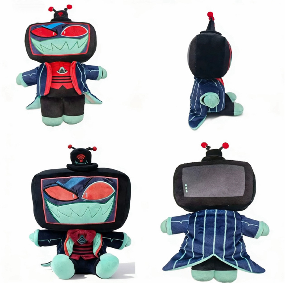 IN STOCK NEW Hazbin Hotel Plus - Anime Merchandise Plush Toys 评论和价格