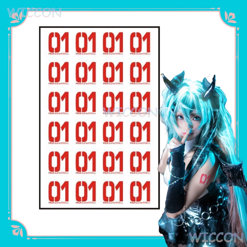 wona/Tattoo Sticker Arm Waterp - Anime Merchandise In Japanese 评论和价格