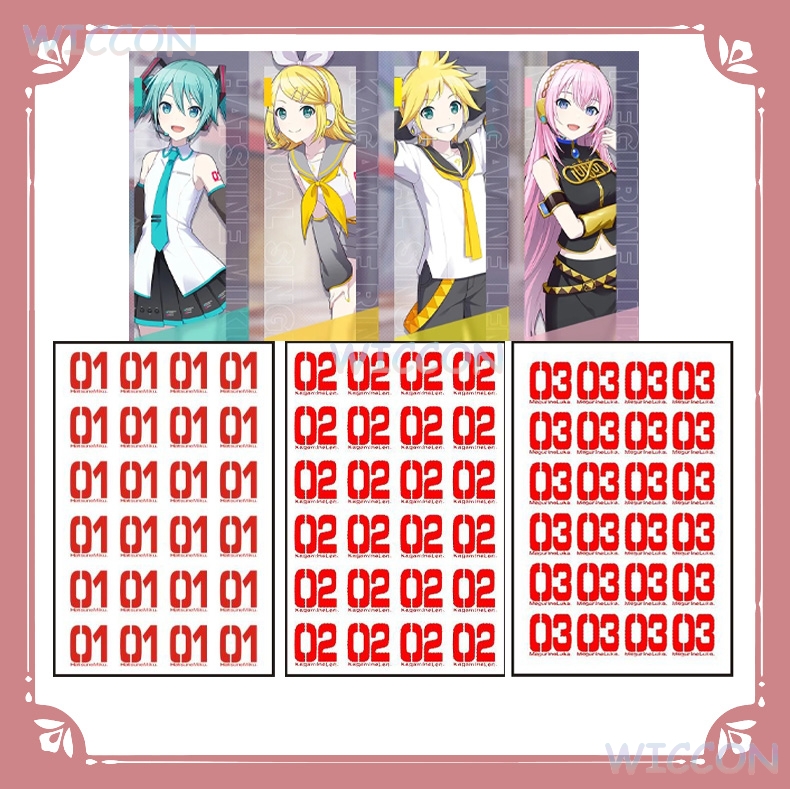 wona/Tattoo Sticker Arm Waterp - Anime Merchandise In Japanese 评论和价格