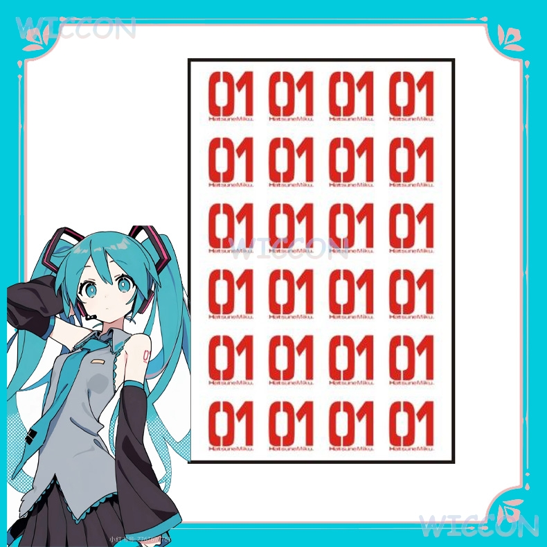 wona/Tattoo Sticker Arm Waterp - Anime Merchandise In Japanese 评论和价格