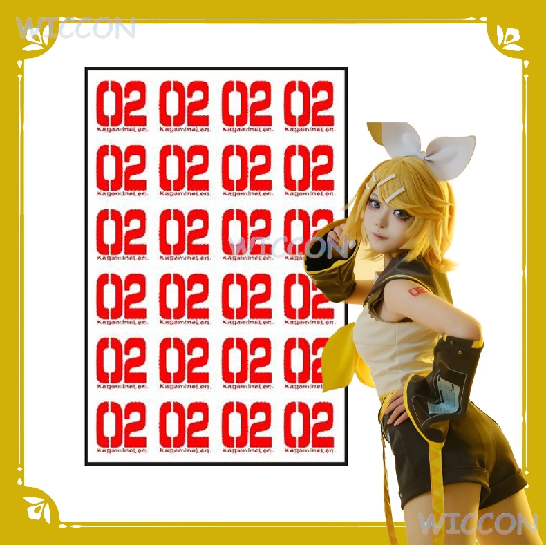 wona/Tattoo Sticker Arm Waterp - Anime Merchandise In Japanese 评论和价格