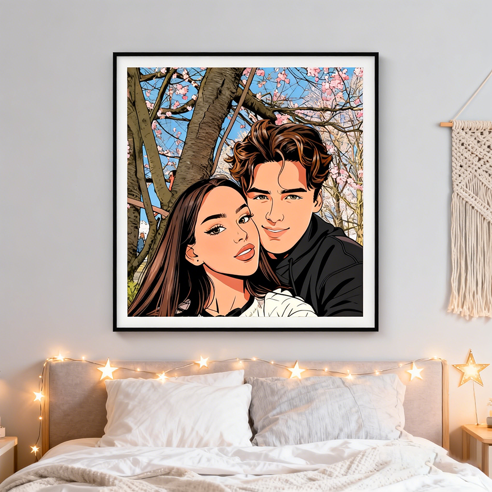 Customize Your Photos Pop Anim - Anime Merchandise Posters 评论和价格