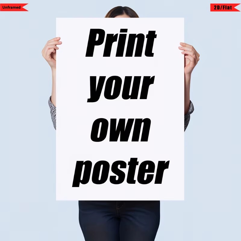 Customize Your Photos Pop Anim - Anime Merchandise Posters 评论和价格