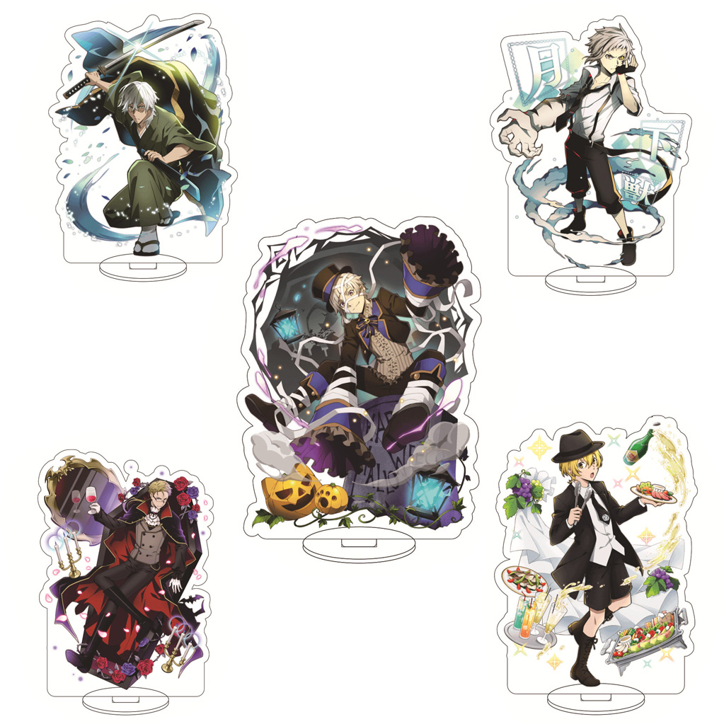 16CM Anime ‌Bungo Stray Dogs N - Acrylic Stand Figure 评论和价格