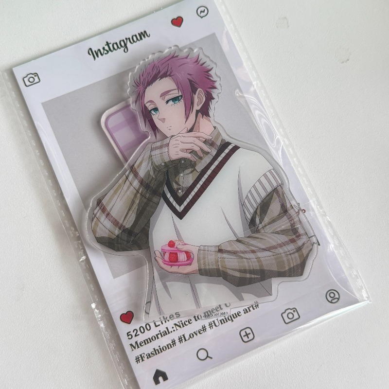 12.5cm Blue Prison Ryusei Shid - Acrylic Stand Figure 评论和价格