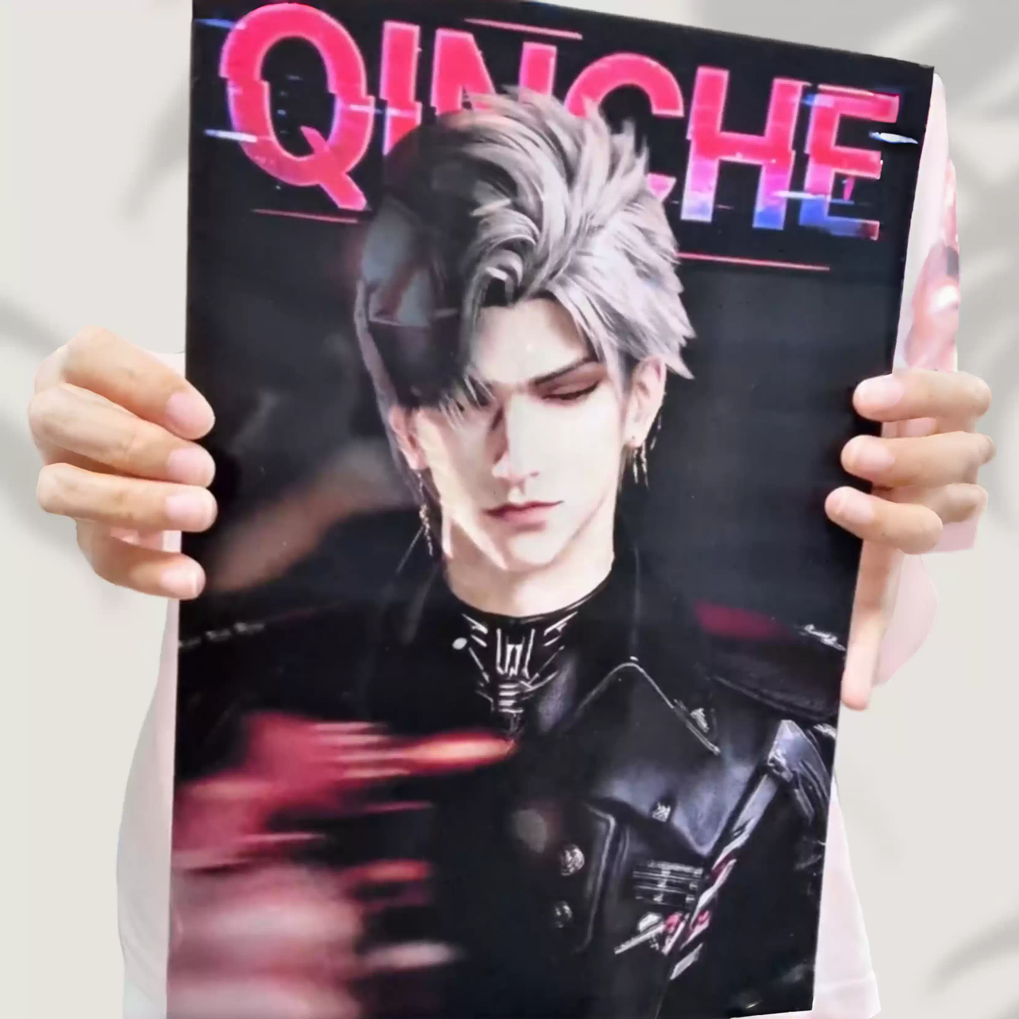 Anime Love and Deepspace Sylus - Anime Merchandise Posters 评论和价格