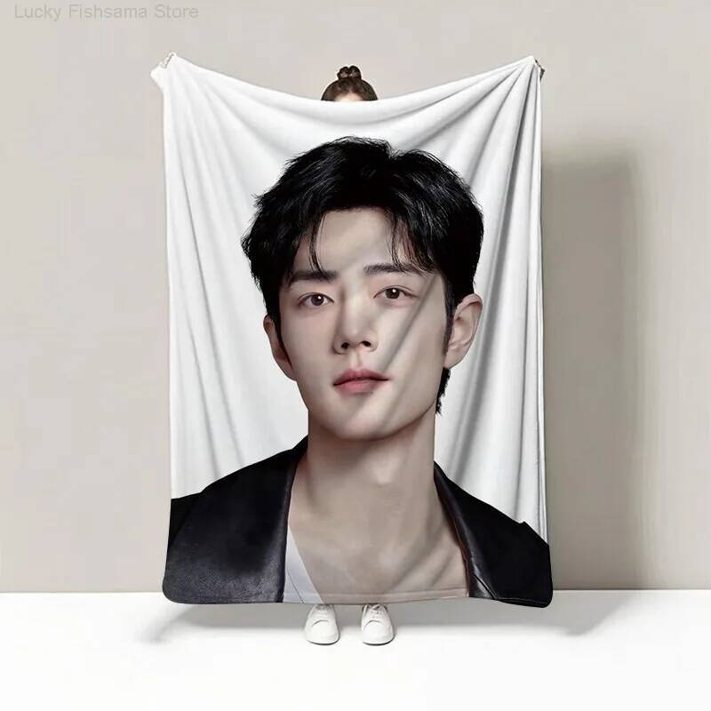 Xiao Zhan Merchandise: Blanket - Anime Merchandise Posters 评论和价格