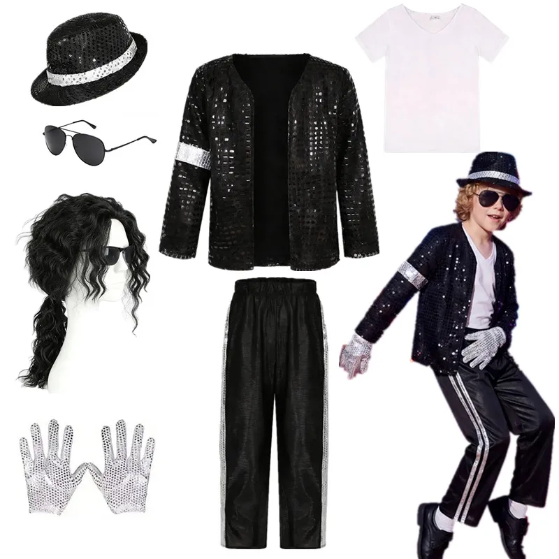 Michael Jackson Kids Clothes H - Anime Girl Merchandise 评论和价格
