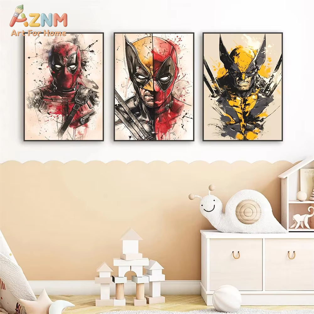 Unframed Canvas Wall Art of Su - Anime Merchandise Posters 评论和价格