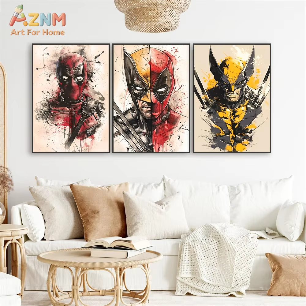 Unframed Canvas Wall Art of Su - Anime Merchandise Posters 评论和价格