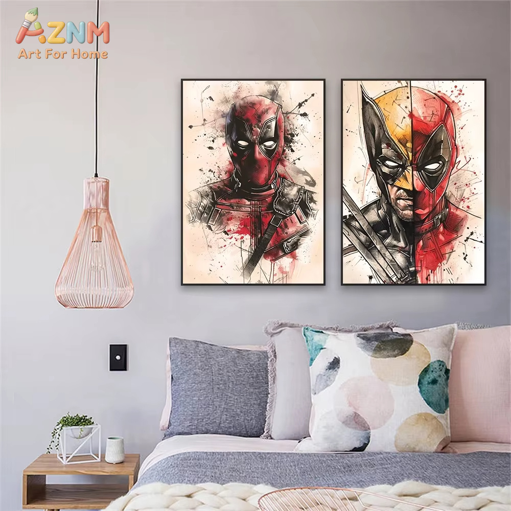 Unframed Canvas Wall Art of Su - Anime Merchandise Posters 评论和价格