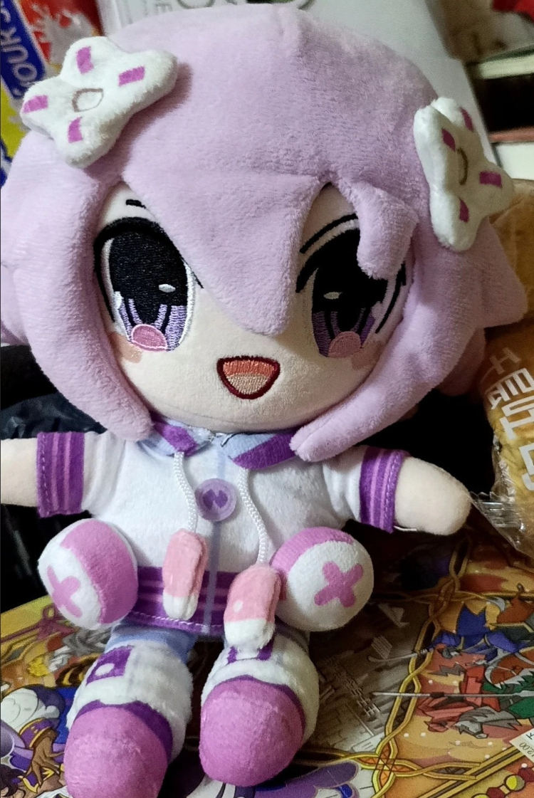 20cm Hyperdimension Neptunia P - Anime Merchandise Plush Toys 评论和价格