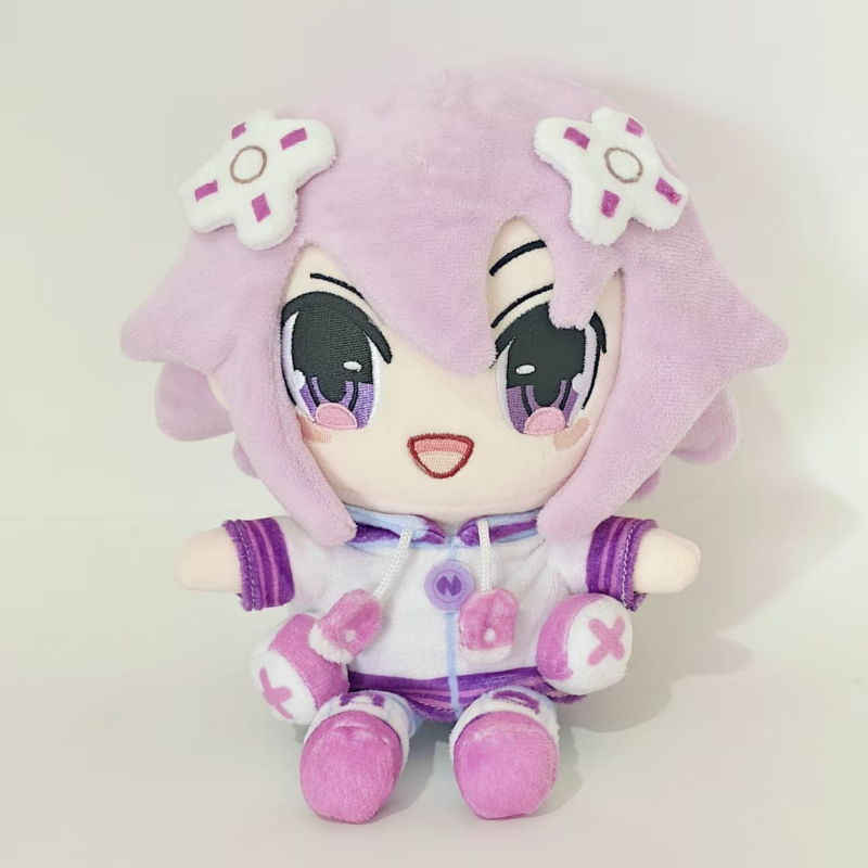 20cm Hyperdimension Neptunia P - Anime Merchandise Plush Toys 评论和价格