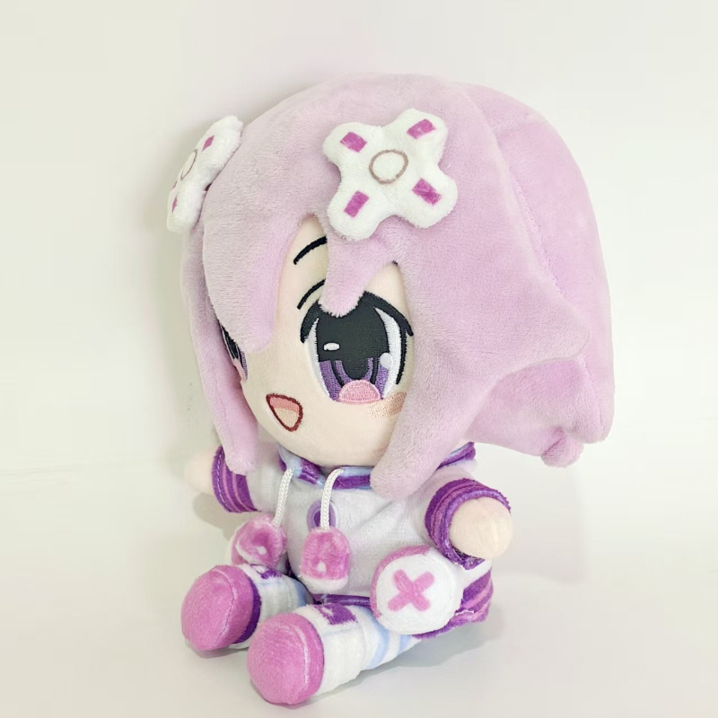 20cm Hyperdimension Neptunia P - Anime Merchandise Plush Toys 评论和价格