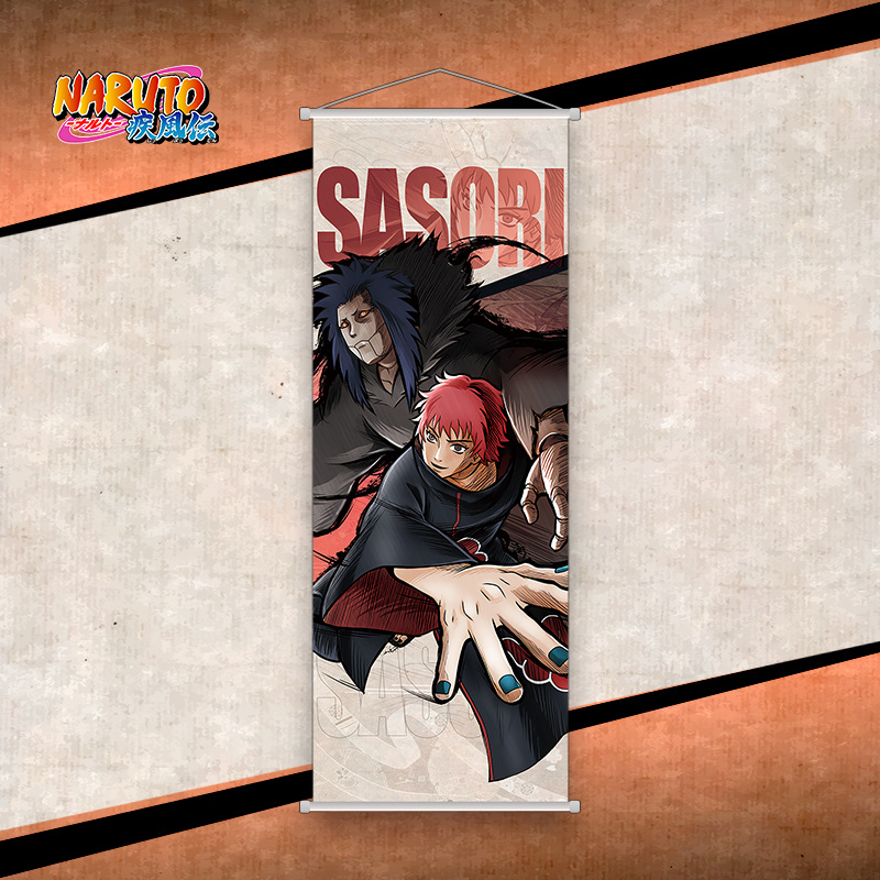 Naruto Anime Wall Hanging Scro - Anime Merchandise Posters 评论和价格