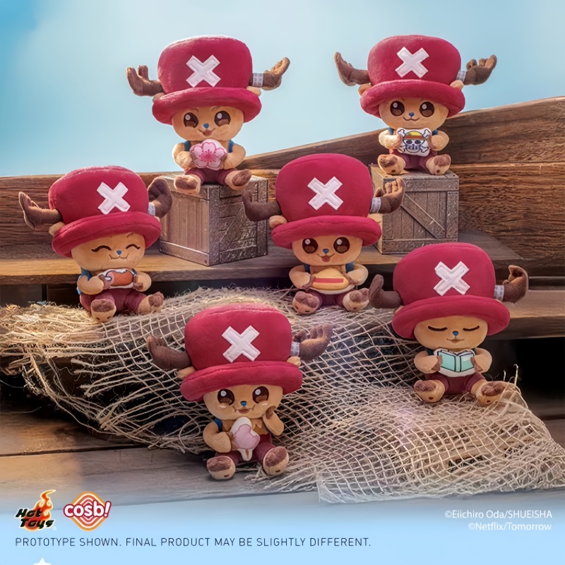 Hot Toys One Piece Chopper Cos - Anime Merchandise Plush Toys 评论和价格