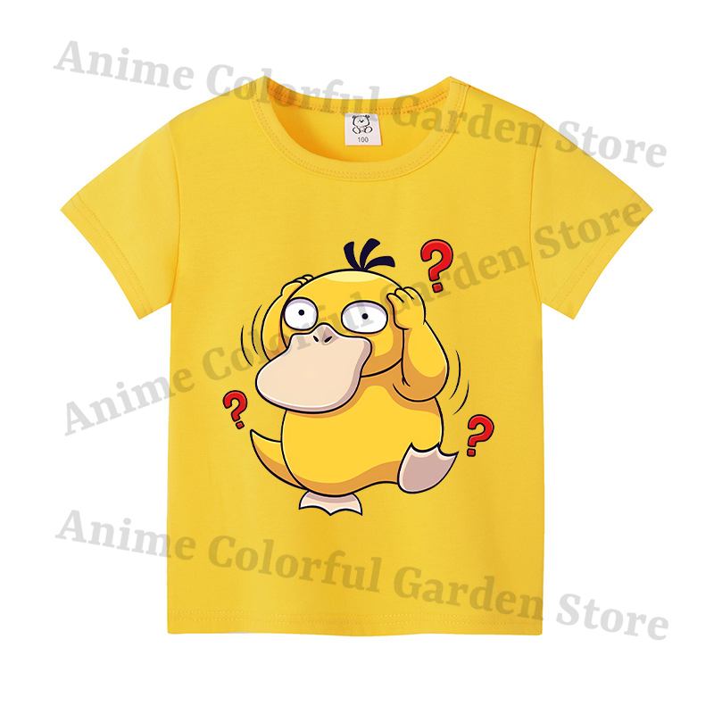Anime Pokemons Kawaii T-shirts - Anime Girl Merchandise 评论和价格