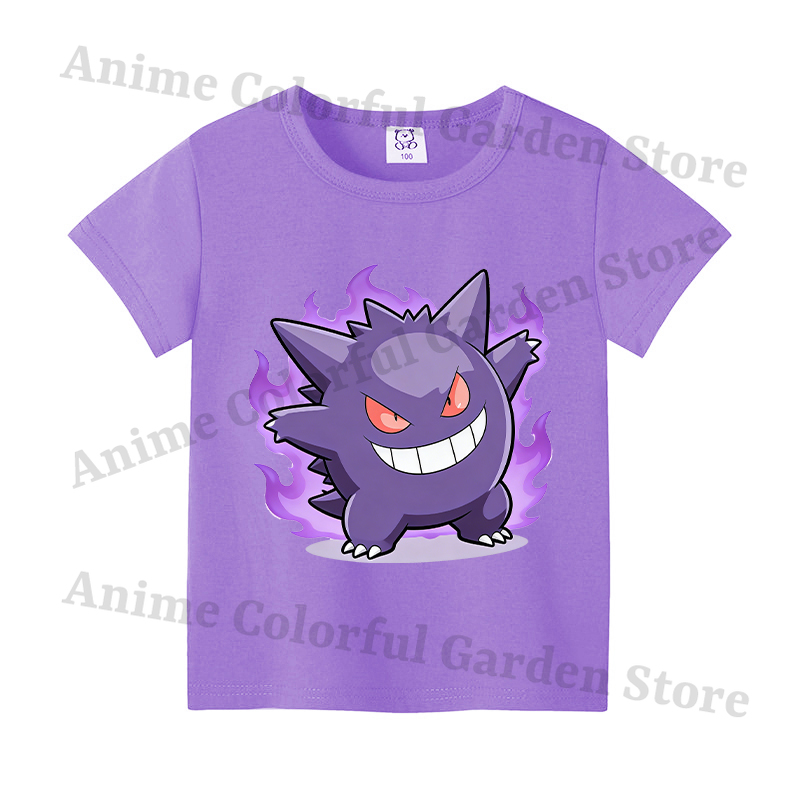 Anime Pokemons Kawaii T-shirts - Anime Girl Merchandise 评论和价格